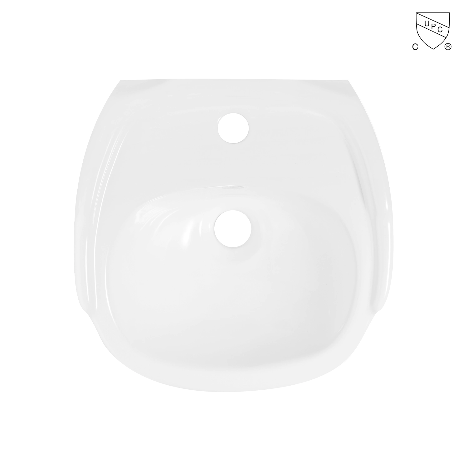 CUPC certified mini vitreous china pedestal sink MB-2063 from Chaozhou Meilong Ceramics Company -- Sanitary ware manufacturer